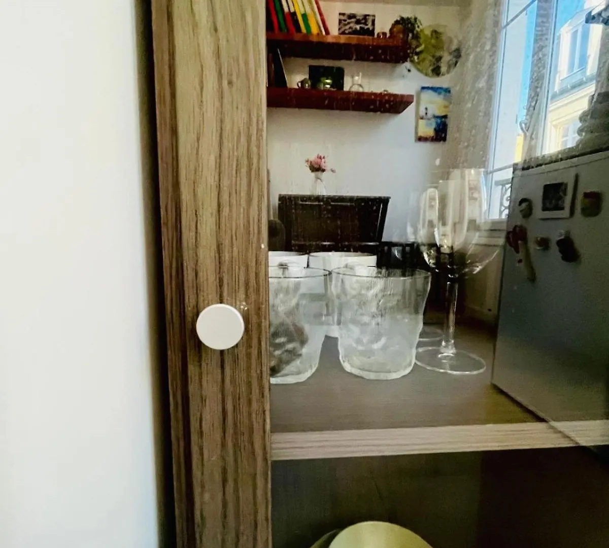 Apartment Dream Dwell Paris-artist Flat 450m To Mont Martre Paris
