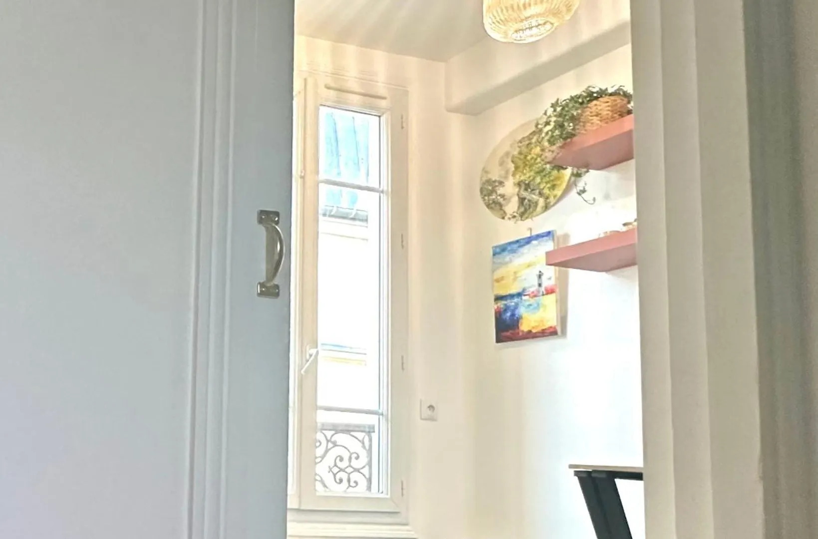 Dream Dwell Paris-artist Flat 450m To Mont Martre アパート *