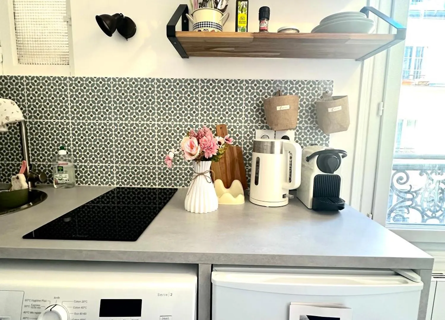 Dream Dwell Paris-artist Flat 450m To Mont Martre Apartment *