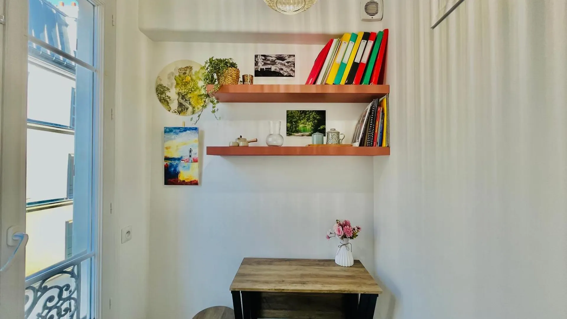 Dream Dwell Paris-artist Flat 450m To Mont Martre