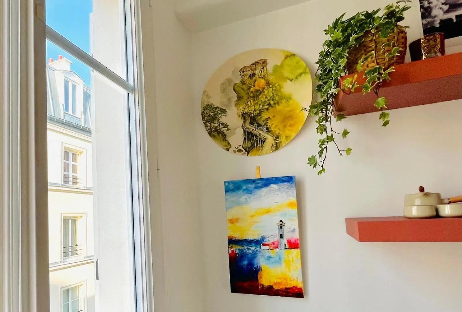 Apartment Dream Dwell Paris-artist Flat 450m To Mont Martre *