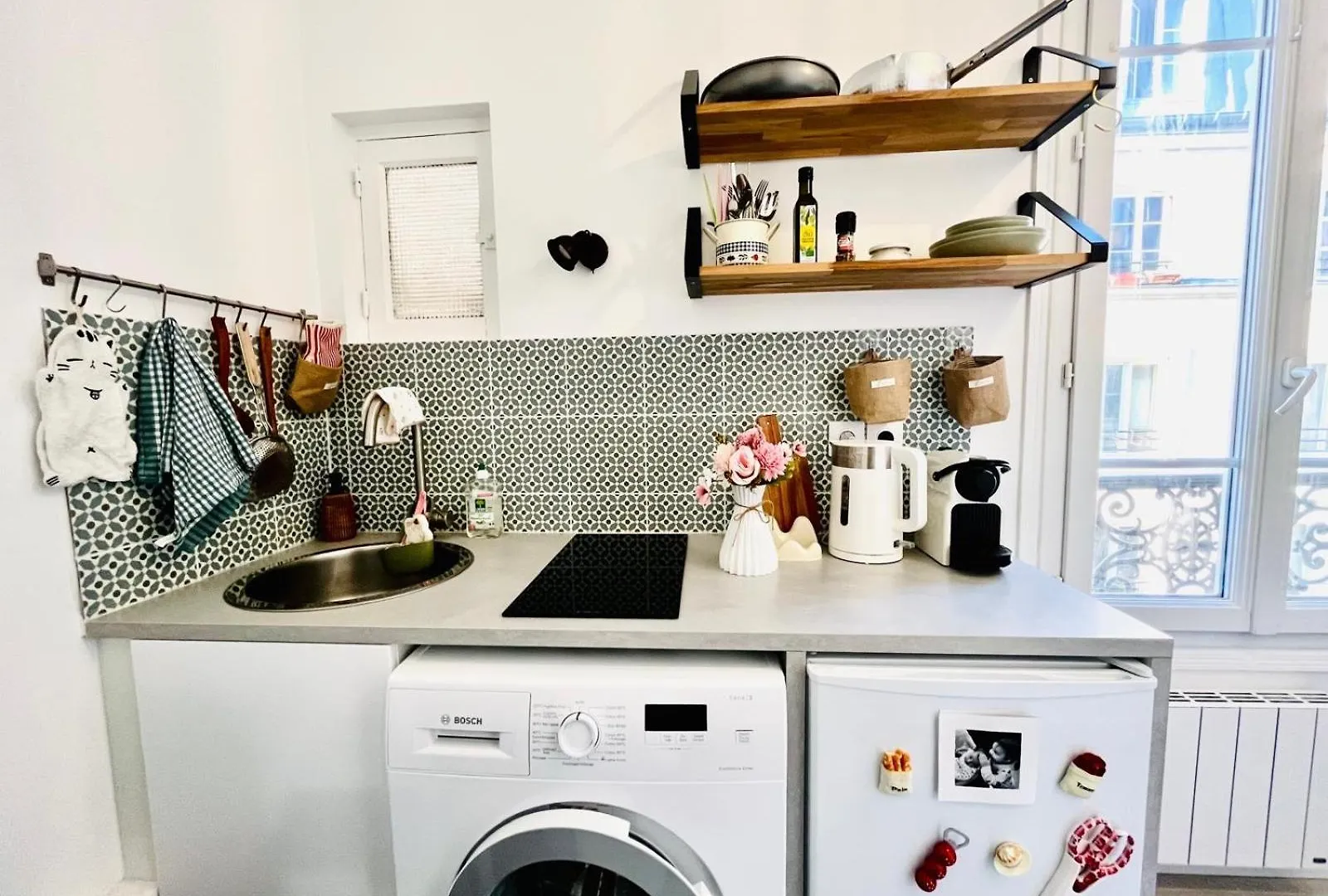 Dream Dwell Paris-artist Flat 450m To Mont Martre * Paris